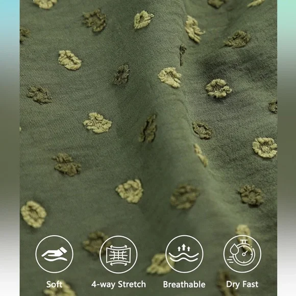 Summer Smocked Midi Dress - Picture 4 of 11